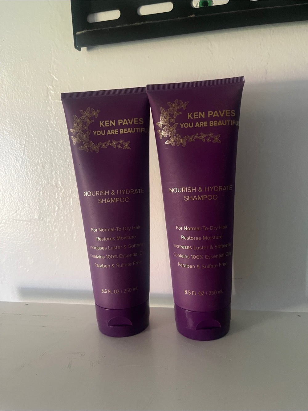 You Are Beautiful Nourish & Hydrate Shampoo - Purple